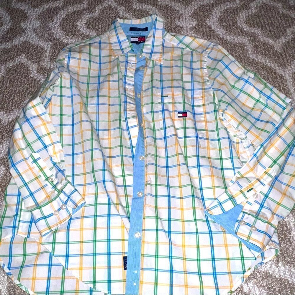 Tommy Hilfiger shirt size 10